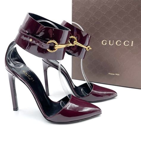 gucci ursula pump sale|gucci platform block heels.